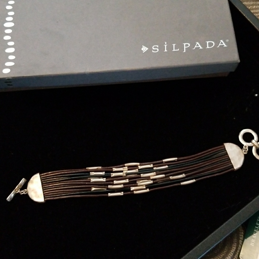 Silpada  Speed of light bracelet